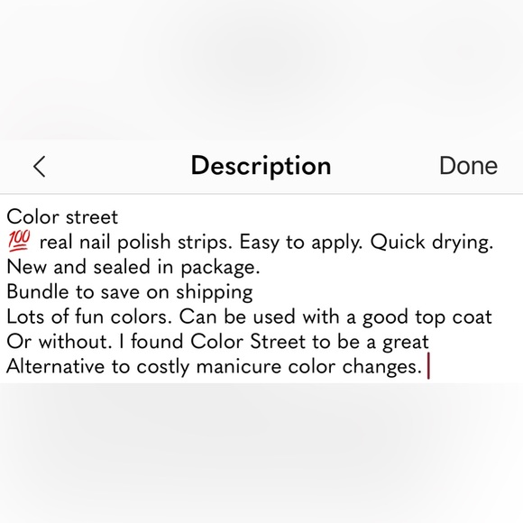 COLOR STREET -MOON RIVER - Picture 8 of 8